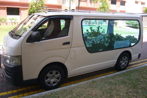 Funeral Hearse