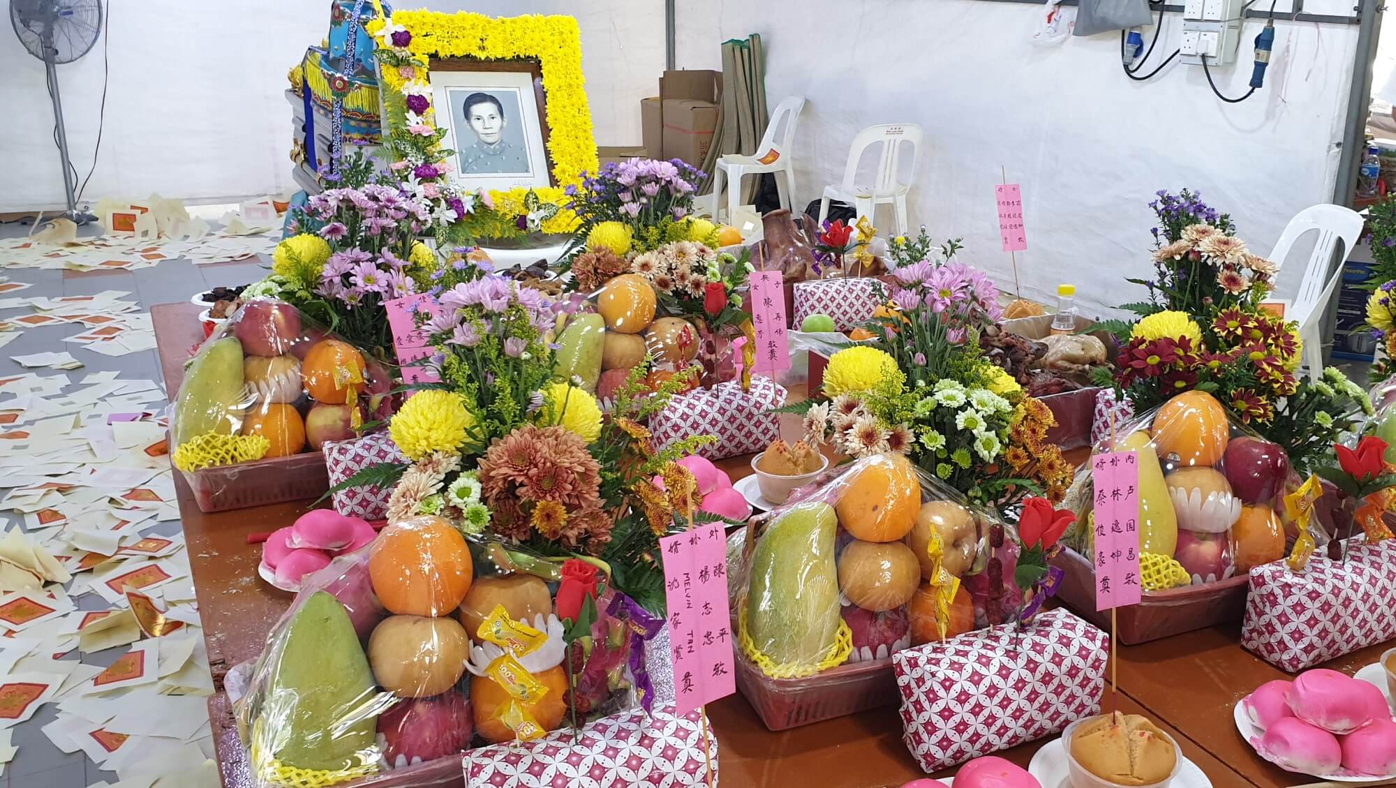 Chinese Funeral Service 